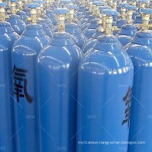 High Standard 150 bar Steel Oxygen Cylinder